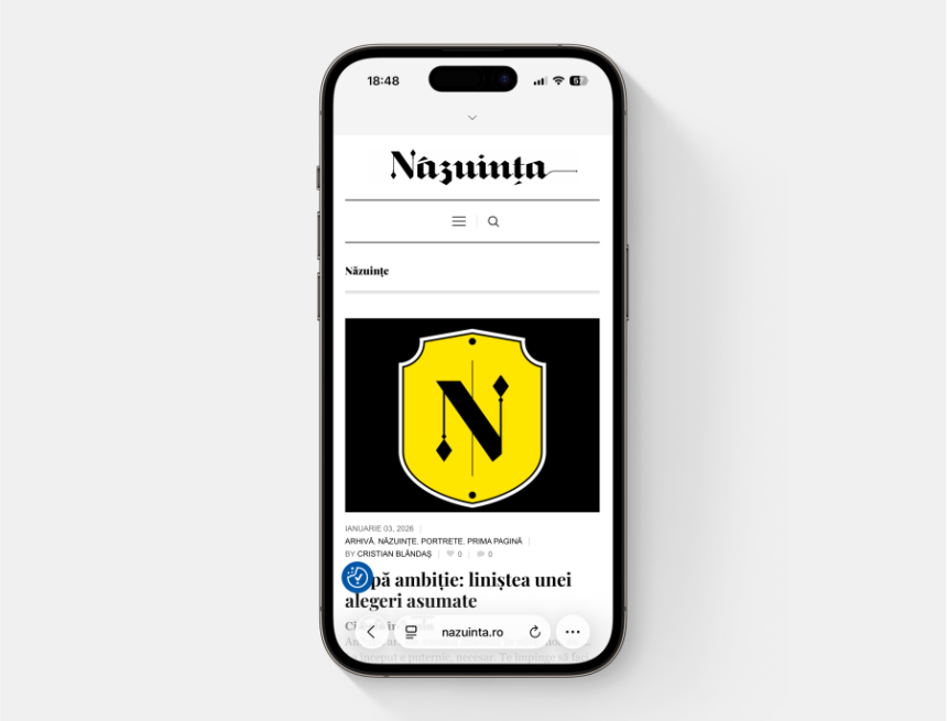 După ambiție: liniștea unei alegeri asumate